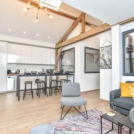 Appartement Nation Faubourg Saint-antoine Parijs